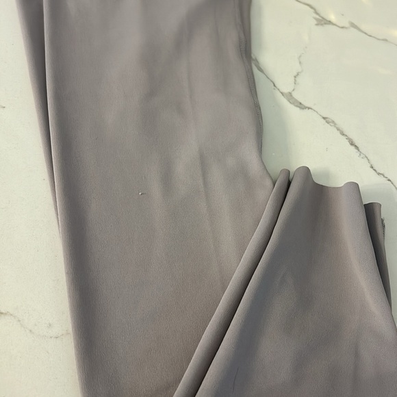 Victoria Secret PINK RELAY LEGGINGS Regular size Small Violet Ashes Lavender - Picture 12 of 12